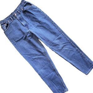 VINTAGE 80's Chic Brand High Waist Tapered Mom Jeans 14